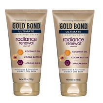 Gold Bond Ultimate Radiance 골드본드 얼티메이트 레디언스 리뉴얼 크림 155g 2개