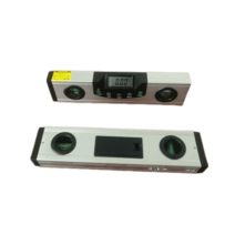 디지털 수평계 레벨기 눈금자 수평대 경사계 고정밀 측정기, 150mm, 1개