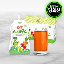 오늘야채주스 100ml 21포, 단품, 단품