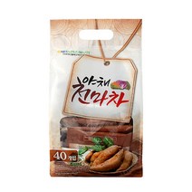 동일 야채천마차 40T 1개 영양간식 일회용 국산차 스틱