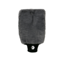 디크로닉 차량용 워시미트 세차장갑, 그레이, 5개