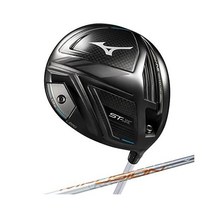 123941 MIZUNO미즈노 골프 클럽 STX 220 드라이버 남성 오른손잡이용 로프트각10.5±2도 카탈로그 순정 샤프트 장착 모델, 오른손잡이, 20 플래티넘 퓨전 D 카본, PLATINUM R플렉스