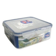 73 빵빵야 / 락앤락 정사각 밀폐 반찬통 1600ml 냉장고 수납 정리 pp용기 플라스틱통 사각플라스틱용기 밀폐용기/세트