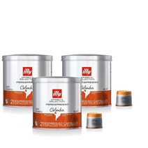 일리커피 콜롬비아 아이퍼에스프레소 커피 캡슐 140g 21캡슐 Illy Colombia iperEspresso Coffee Capsules, 3팩