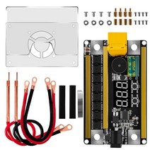 휴대용 스폿 용접기 미니 스팟 용접 DIY 휴대용 핸드헬드 전압 스폿 용접기 12V 18650 휴대폰 리튬 배터리 스폿 용접 기계 DIY 액세서리, [01] Black, 01 Black