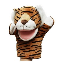 글로벌샵/ 매직캐슬 말하는손인형 호랑이(2742), 상세내용표시