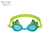 [스테판조셉] 자외선차단 유아 물안경 - 공룡A