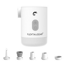 인산철파워뱅크 캠핑용 파워뱅크 Flextailgear 휴대용 공기 펌프 캠핑 장비 캠핑, 하얀, 협력사