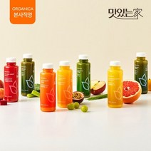[올가니카] 저스트주스 클렌즈 프로그램 챌린저 원데이 (300ml 7병), 저스트주스 클렌즈 프로그램 챌린저원데이, 7개