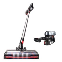 신일 롤링스턴 BLDC모터 무선 청소기 SVC-D180BLDC, 블랙 + 실버