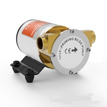 DC 전기 데크 플러싱 펌프 해양 고유량 배수 요트 원심 임펠러 자체 흡입 12V 24V, 01 SFSP1-12V