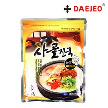 두원 사골진국500g 다시 곰국 사골 갈비탕 사골진국, 단품, 500g, 1개