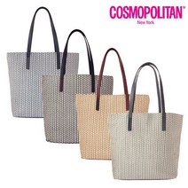 코스모폴리탄 헤링본 쇼퍼 CPB16S-FL1118