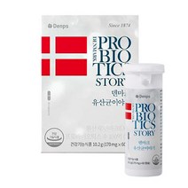 덴프스 덴마크 유산균이야기 170mg 60캡슐 1개(2개월분), 1개, 60정