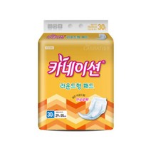카네이션 성인용속기저귀 라운드형패드 30매X8팩, 8개, 30개