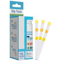 50pcs/set Pool Test Strips 3 In 1 Spa Hot Tub Swimming Papers Water Home Accessories, 01 A