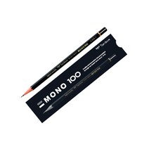 톰보 연필 MONO100 낱자루 소묘연필, 4B