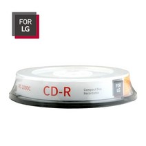 ▒고질라몰▒할인_LG)CD-R 10P 컴퓨터CD CD 공씨디 공미디어 저장장치, ☆ㄳ ㄳ