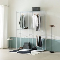 더데코 매직스페이스 1580 드레스룸 시스템행거