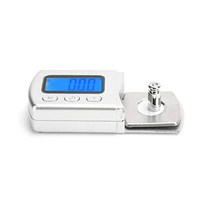 Vinyl Record Pressure Needle Digital Turntable Dynamometer with Backlit Screen Display Clear Readi