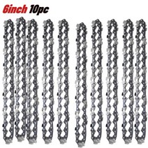 전동고지가위 미니 스틸 체인톱 6 인치 전기 톱 액세서리 교체 가지치기 전기톱 공구 tools 엔진톱 충전톱, [04] 10pc