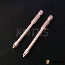 타일나라 유릴 드릴 비트 십자 6mm 75mm 개당
