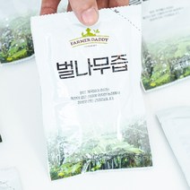 파머대디 자연산 국산 100% 벌나무즙 100ml 산청목 진액 엑기스, 30포