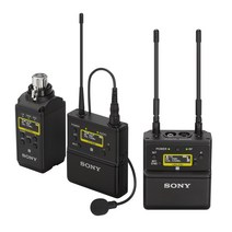 UWP-D26 XLR 플러그온 송신기 수신기 무선마이크 패키지