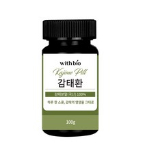 [국산 감태100%] 위드바이오 감태환 100g, 위드바이오 감태환 100g 1병