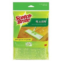 3M 퀵스위퍼 막대걸레 리필 1매 싹쓸어보게 사계절, 쿠팡 1
