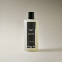 롱테이크 바디워시 300ml 2종 [샌달우드/블랙티앤피그] 택1, 샌달우드 인텐시브 바디워시