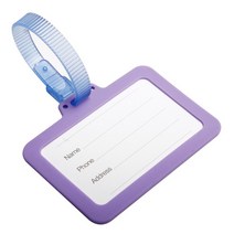 CCLEF 국산 실리콘 여행용 캐리어 가방 러기지 네임택 PVC고리형