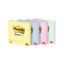 3M 포스트잇 654, 02-크림블루 (포스트잇 654)