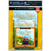 Usborne First Reading 1-09 King Midas and the Gold(B+WB+CD)