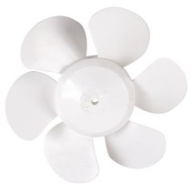 M2EE RV 벤트 팬 블레이드 화이트 6 quot8quot 10 quot12quot 교체 라운드 보어 욕실 지붕 범위 후드, [03] 8 inches