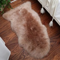 특대형 카페트 겨울 호주 럭셔리 천연 양모 펠트 양가죽 러그 대형 소파 쿠션 모피 담요 카펫
