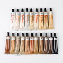 강화마루 마루바닥 보수 우드코크 70g, 상아색