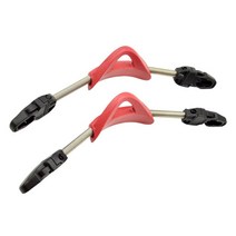 스쿠버 다이빙 다이버 스트랩 기어 스테인레스 스틸 스노클링 신발 레이스 다이버 장비 액세서리, 레드 M