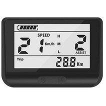 바팡 모터 BAFANG 중앙구동 24/36/48V 전자 자전거 산악 760S LCD 디스플레이 Bafang BBS01 중반 모터 5PIN, 01 Black, 한개옵션1