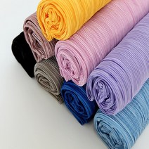 온더패브릭 / 대폭]플리츠 스판무지 나풀나풀 8color QC0, 스카이