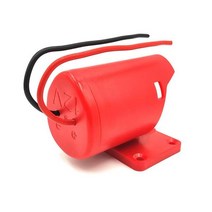 밀워키 10.8V 리튬 이온 배터리 전원 커넥터 어댑터 도크 홀더 14 Awg 와이어에 대 한 DIY, CHINA, red, 01 red