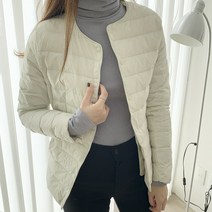 라이트덕다운경량자켓