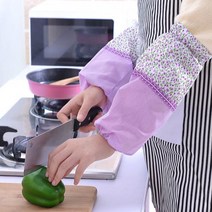 작업용 사무용 오염방지 팔토시 꽃무늬 토시사무용팔토시 작업용팔토시 여성팔토시 앞치마 영양사가운 유화그리기세트 보석십자수 화구통 미술용앞치마 아크릴물감 수채화종이 문신토시 명화그리기 나무이젤 유화물감, 브라운