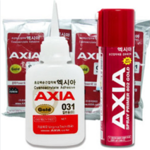 엑시아 AXIA 순간접착제 일반용 031 고강도용 231 목공용 835 초강력순간접착제, 231 (50g)고강도용