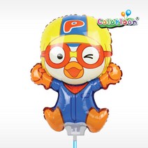 챔버아트 캐릭터 풍선 / 놀이동산 막대풍선 / 뽀로로 풍선 / 공룡풍선 / 상어풍선, 아기상어