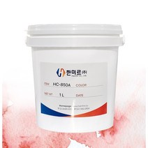 한미르 불연페인트 HC-850A 1L, 회색, 1개