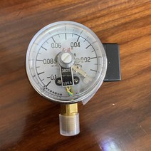 60mm 100mm 150mm Magnetic-assisted Electric Contact Pressure Gaug Electrical Contact Pressure Gauge, 03 150mm_16 -0.1--0Mpa