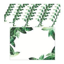 블린 트로피칼 바나나 종이 테이블 매트 400 x 290 mm, 1개입, 120개