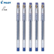 PILOT 하이테크-C 0.25mm 5개 파일롯트 HI-TEC-C 젤 잉크 볼펜, 블루5개