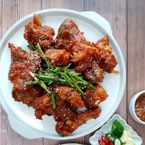 매운 마늘 양념 앞다리 미니족발 돼지족발 1인족발 달콤마늘족발 900g 간편 안주 혼술 야식, 매콤마늘 미니족발, 1개